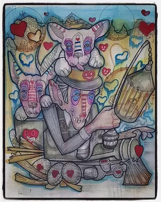 Image: Dogs of Train Ave.