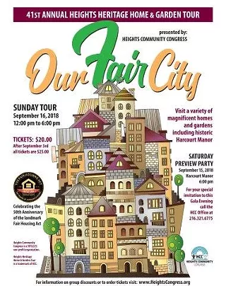 Image: 41st Annual Heights Heritage Home & Garden Tour