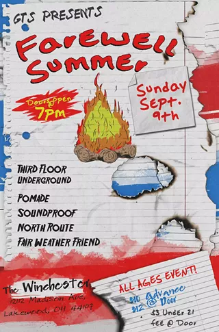 Image: GTS Presents "Farewell Summer"