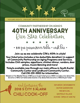 Image: CPA's 40th Anniversary Celebration