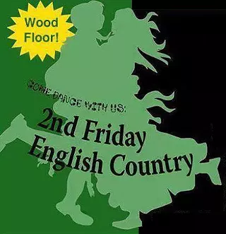 Image: English Country Dance - 2nd Friday