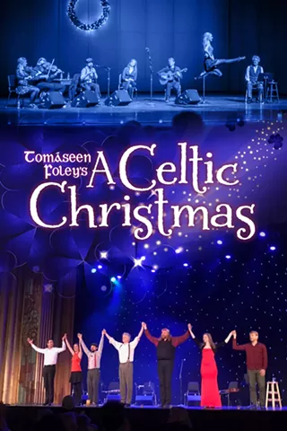 Image: Tom&aacute;seen Foley's A CELTIC CHRISTMAS