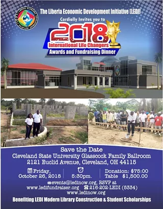 Image: 2018 International Life Changers Awards & Fundraising Dinner