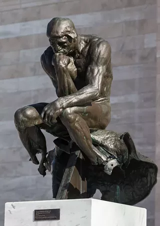 Image: 2018 Keithley Symposium: Inspired by Rodin&rsquo;s The Thinker