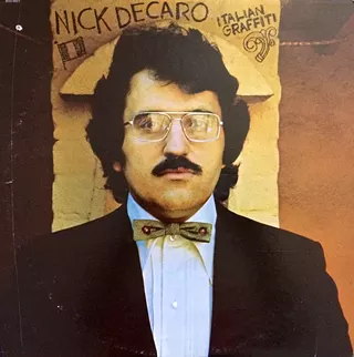 Image: A Celebration of the Life and Career of Nick DeCaro