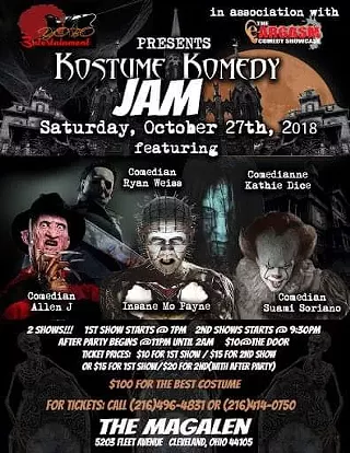 Image: Costume Comedy jam