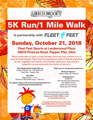 Image: Beech Brook 5K Run and 1 Mile Walk