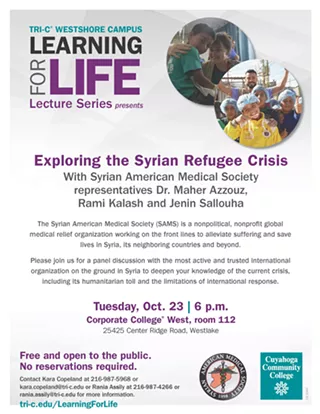 Image: Exploring the Syrian Refugee Crisis