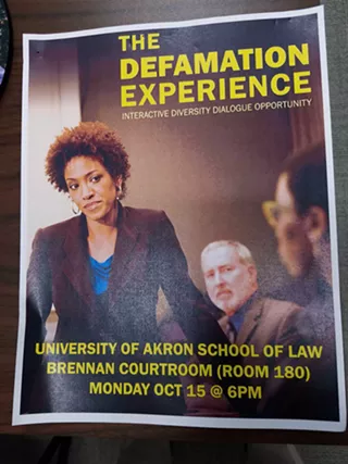 Image: The Defamation Experience