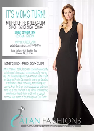 Image: It&rsquo;s Moms Turn! Mother of the Bride Brunch,Fashion Show & Seminar!