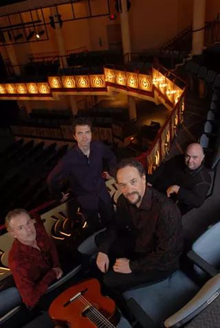 Image: LA Guitar Quartet in Concert