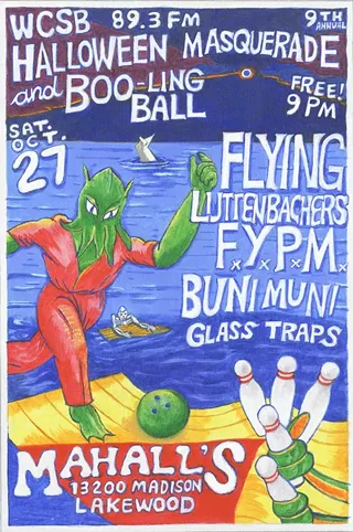 Image: WCSB Halloween Masquerade and Boo-ling Ball