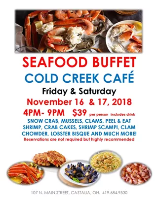 Image: All You Can Eat Seafood Buffet