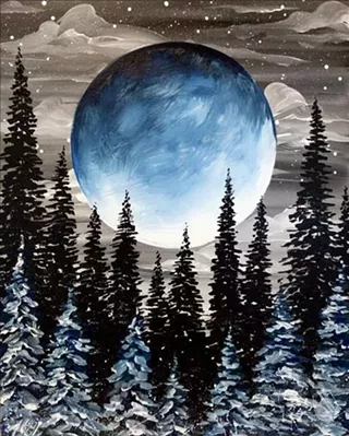 Image: Harvest Moon Painting