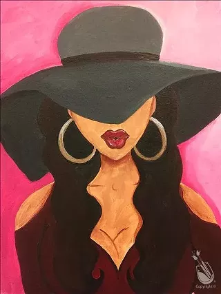 Image: Babe-licious Painting