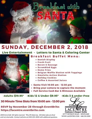 Image: Breakfast with Santa