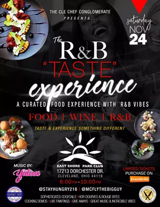 Image: R&B "Taste" Experience