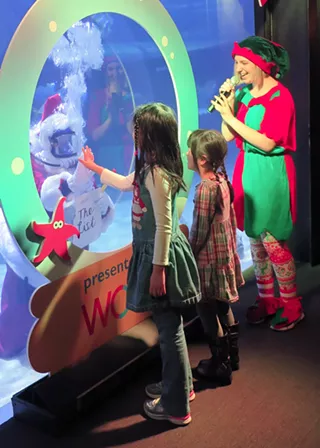 Image: Scuba Claus & The Seas'N of Play