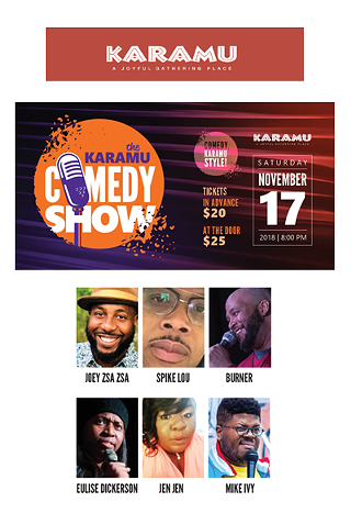 Image: The Karamu Comedy Show
