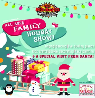 Image: Family Holiday Show with Santa!