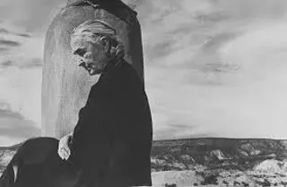 Image: Georgia O'Keeffe