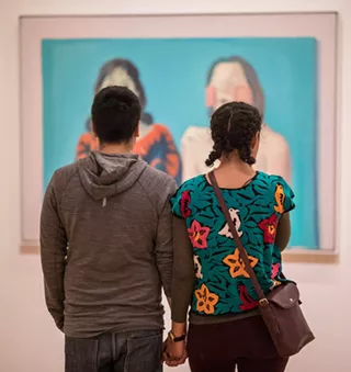 Image: Valentine's Day at CMA