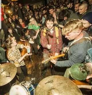 Image: Horrible Fest 2019 Opening Night with Liquids/Hairnet/M.I.C.R.O.S.O.F.T./Zip Zaps