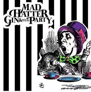 Image: Mad Hatter Gin & Tea Party