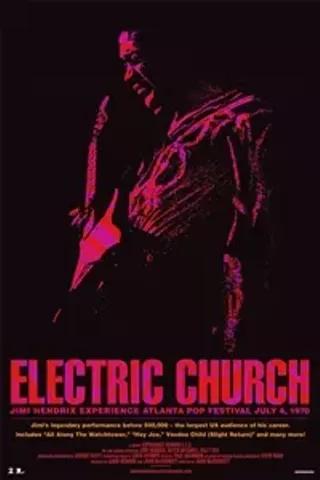 Image: Jimi Hendrix: Electric Church