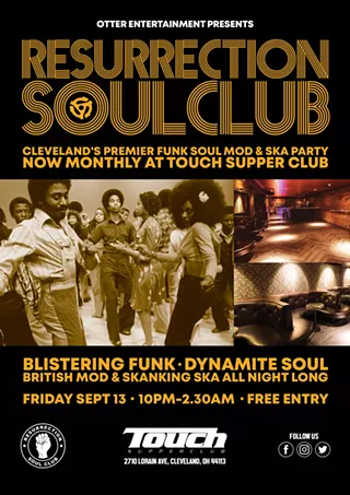 Image: Resurrection Soul Club at Touch Supper Club