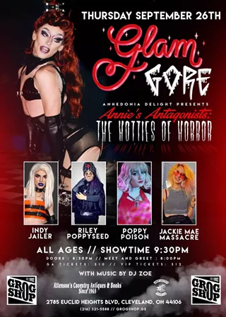 Image: GlamGore Monthly Drag Show