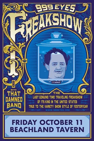 Image: 999 Eyes Freakshow with That Damned Band