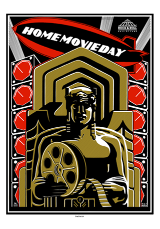 Image: Home Movie Day
