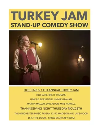 Image: Hot Carl's 11th Annual Turkey Jam