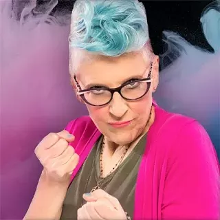 Image: Lisa Lampanelli