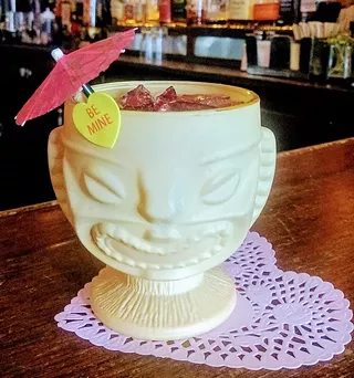 Image: Valen-TIKI-tini Party