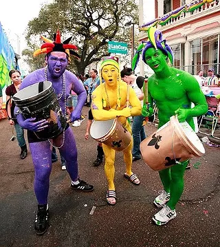 Image: Mardi Gras Bar Crawl