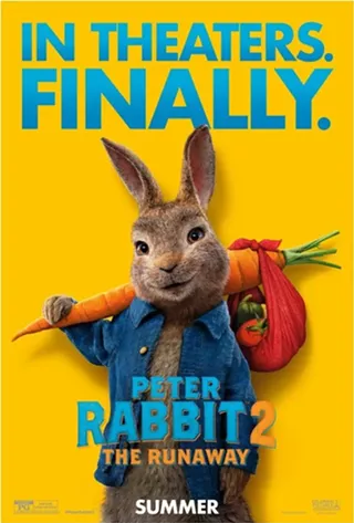 Image: Peter Rabbit 2: The Runaway