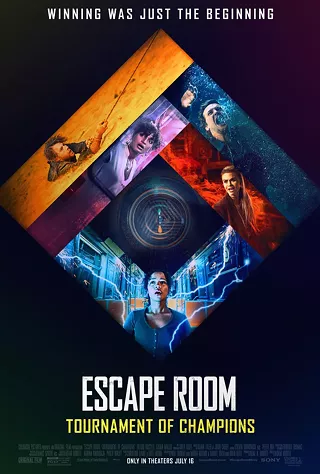 Image: AMC Investor Connect Screening: Escape Room: Tournament of Champions