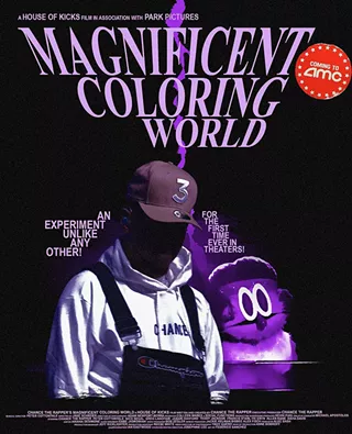 Image: Chance the Rapper's Magnificent Coloring World