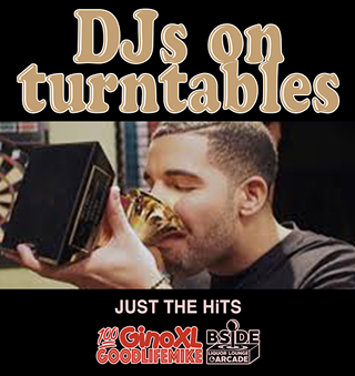 Image: DJs on TURNTABLES :: GinoXL & GoodLifeMike
