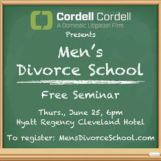 Image: Cordell & Cordell's Men's Divorce School