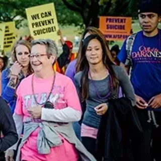 Image: Out of the Darkness Walk