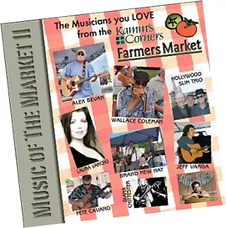 Image: Music of the Market II - CD Release Party