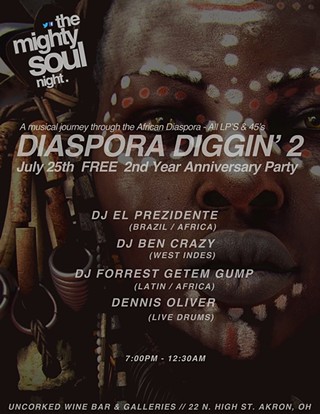 The Mighty Soul Night "Diaspora Diggin 2"