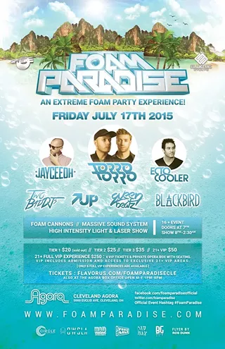 Image: Foam Paradise - An Extreme Foam Experience