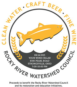 Clean Water, Craft Beer, Fine Wine: A Rocky River Watershed Council Benefit