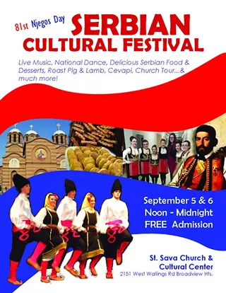 Image: Serbian Cultural Festival
