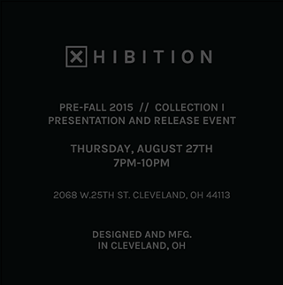 Image: XHIBTION COLLECTION 1 PRESENTATION & RELEASE EVENT