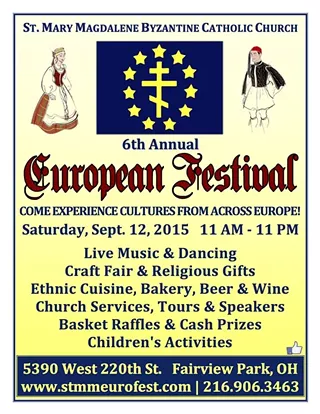 Image: 6th Annual European Festival